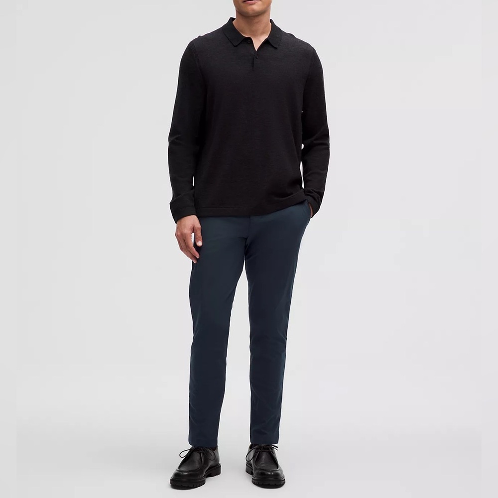 Men’s ABC slim fit lulu lemon trouser
